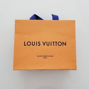 Louis Vuitton paper bag